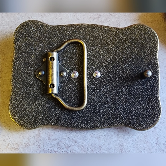 COPY - New Western horse Belt Buckle Fits 1.5" Inches Belt - Picture 5 of 6